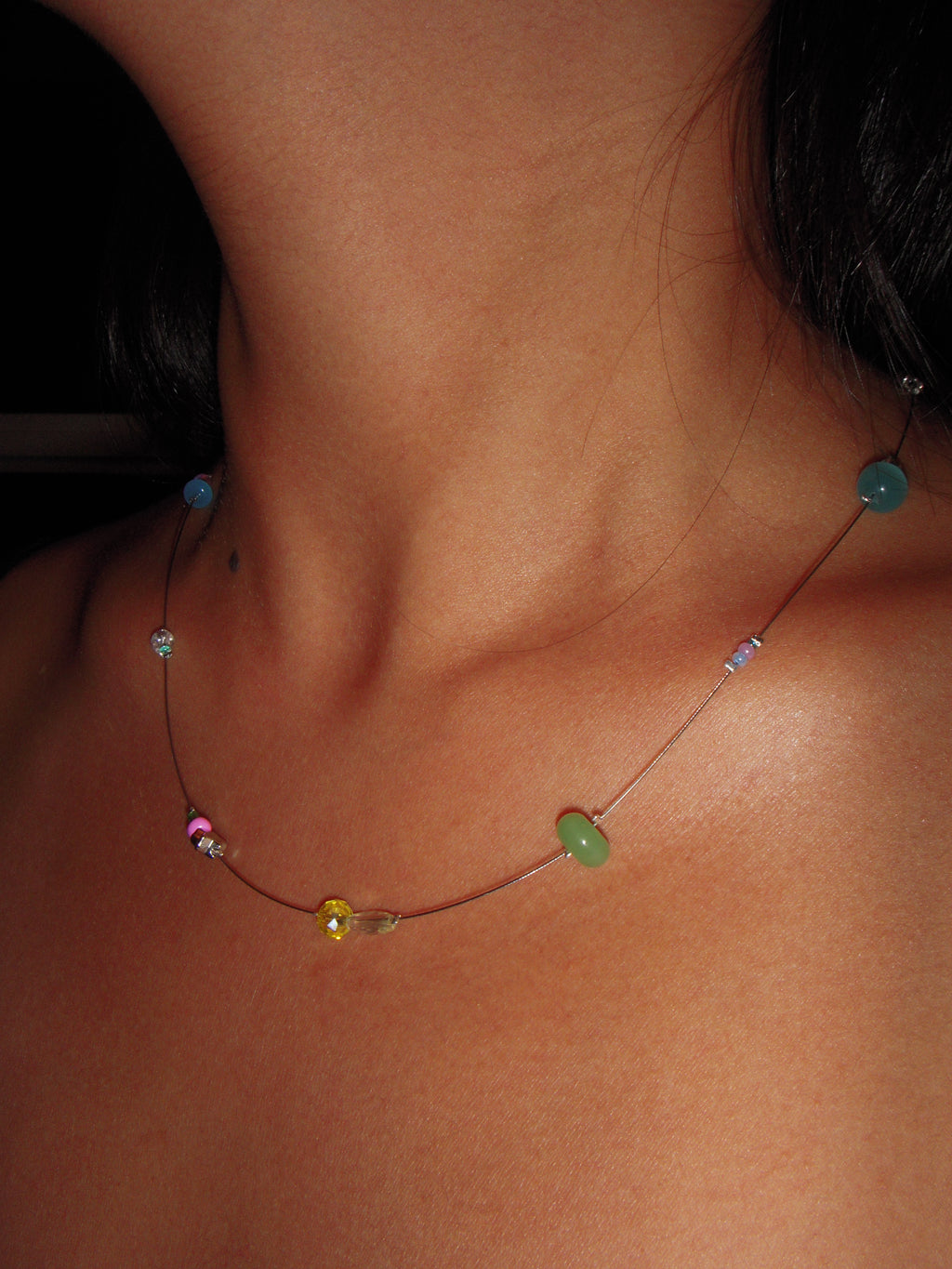 cutie necklace ⋆˚✿˖°