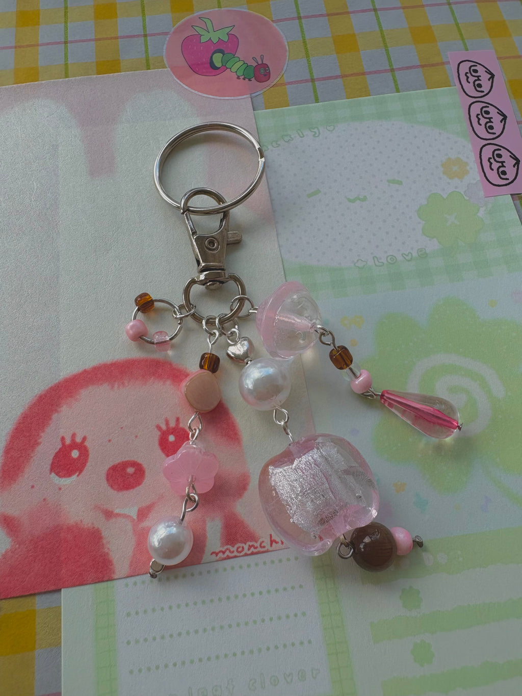 barbie keychain