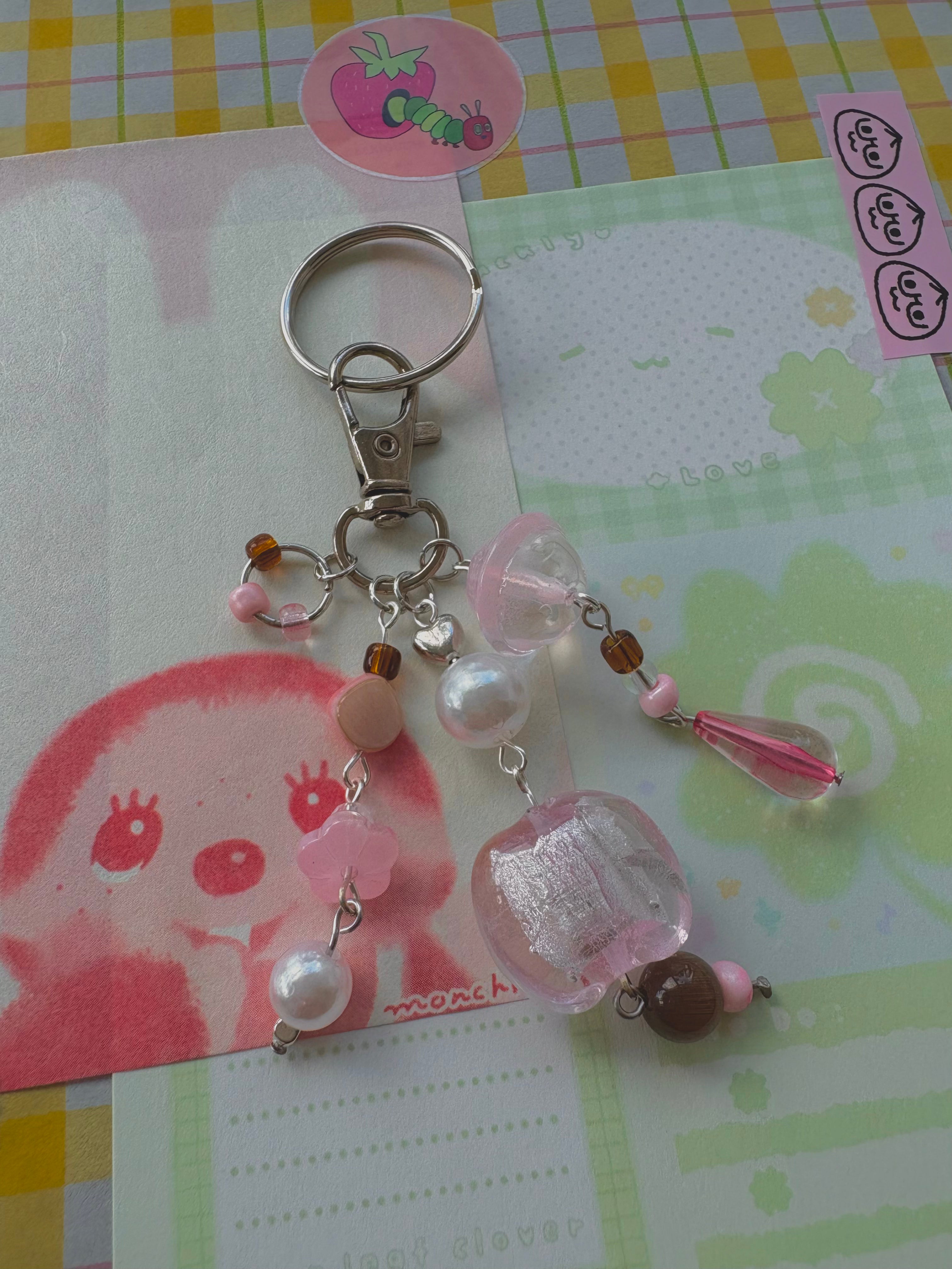 barbie keychain