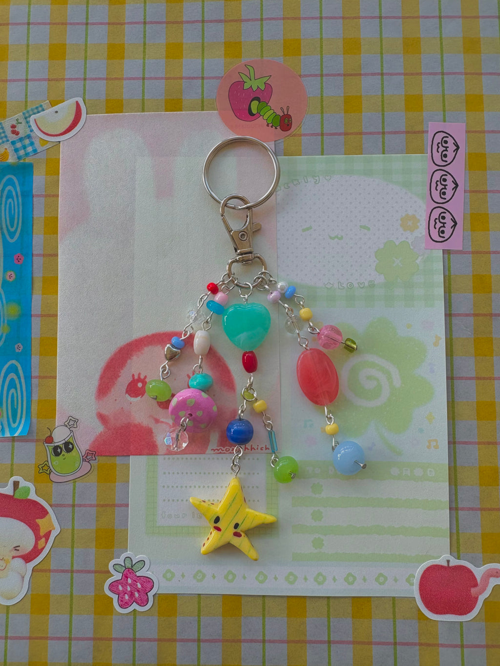 star keychain