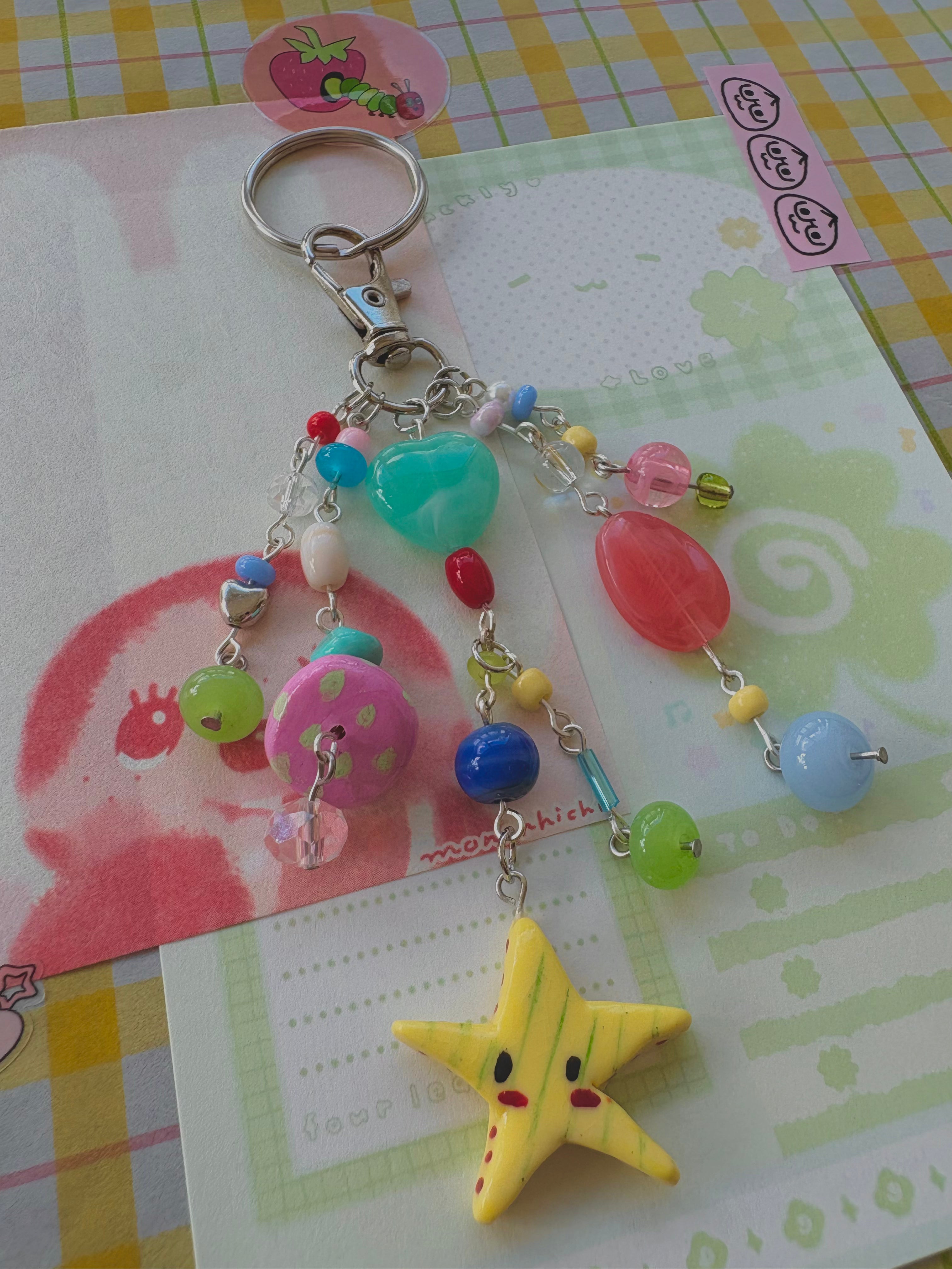 star keychain