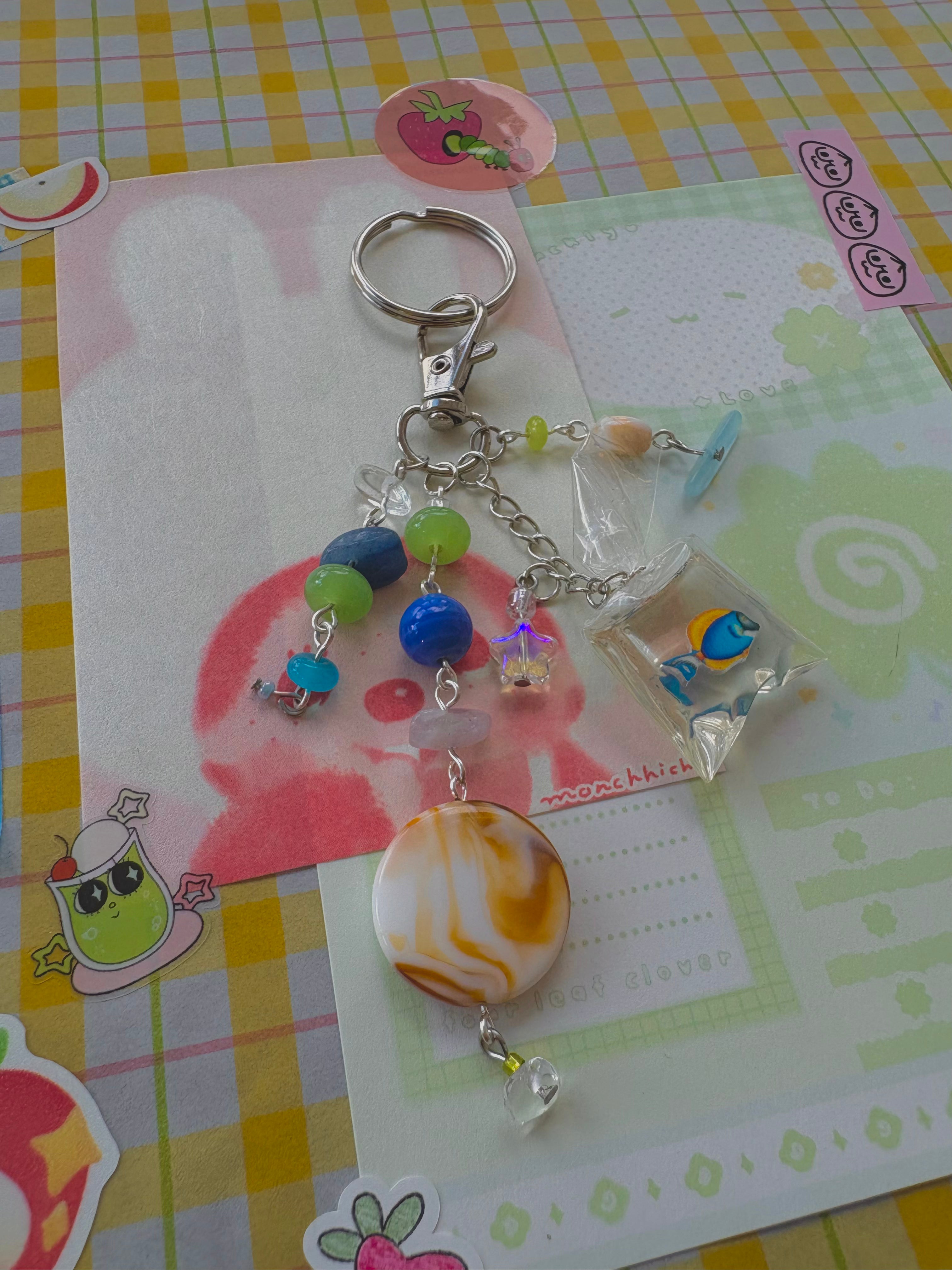 shelly keychain
