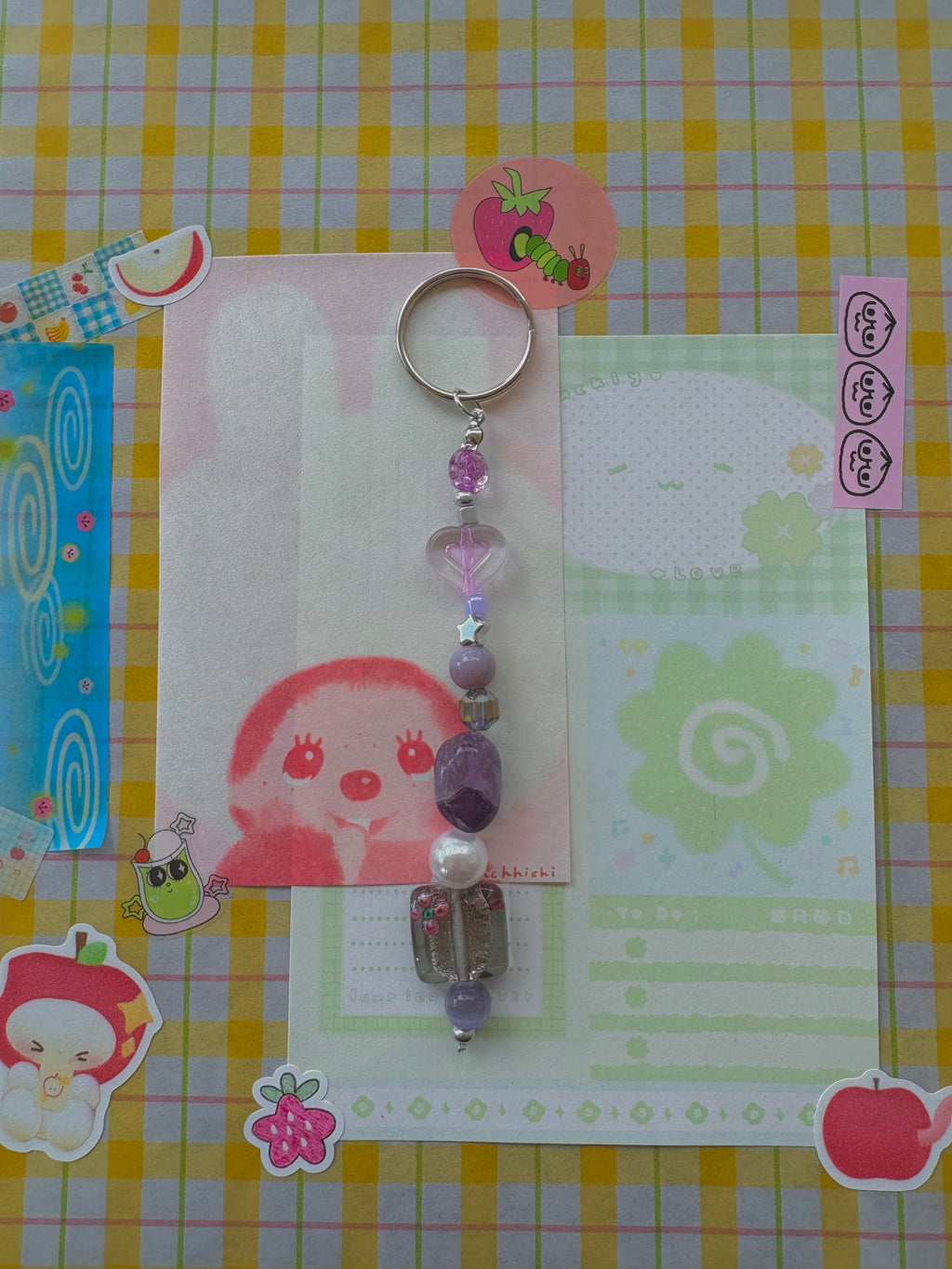twilight sparkle bag charm