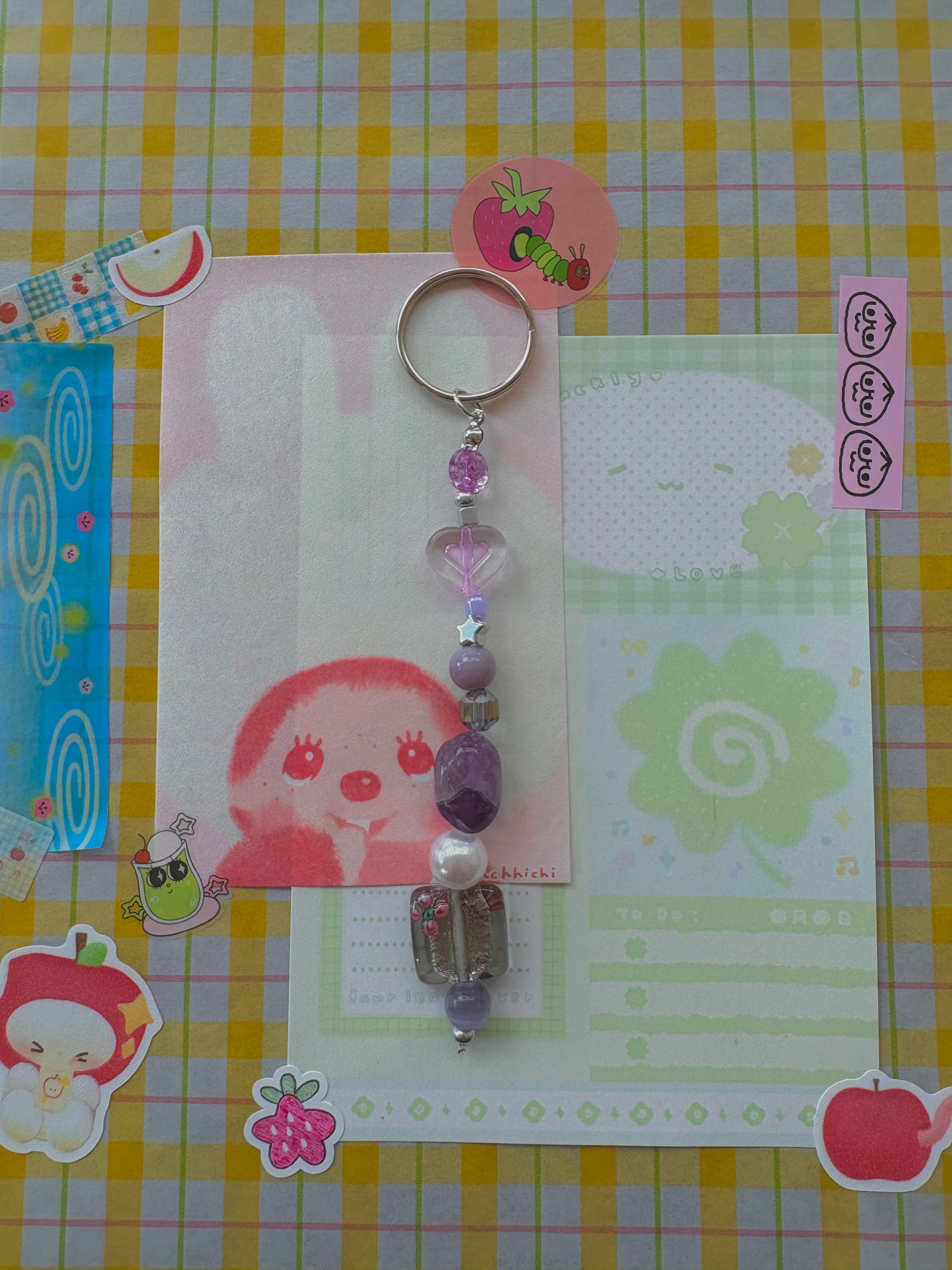 twilight sparkle bag charm