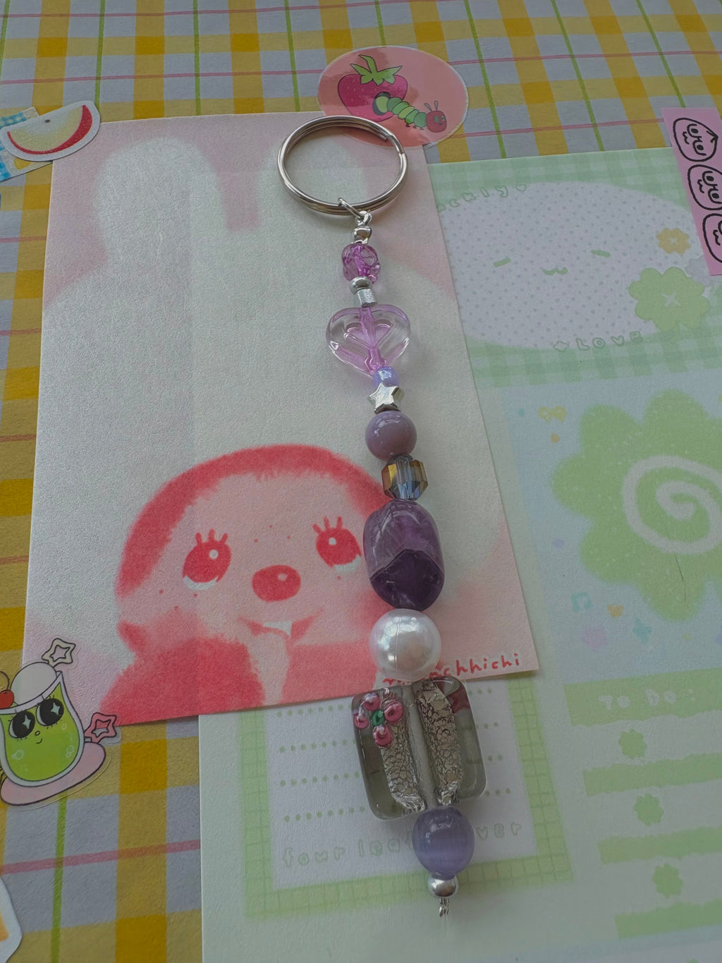 twilight sparkle bag charm