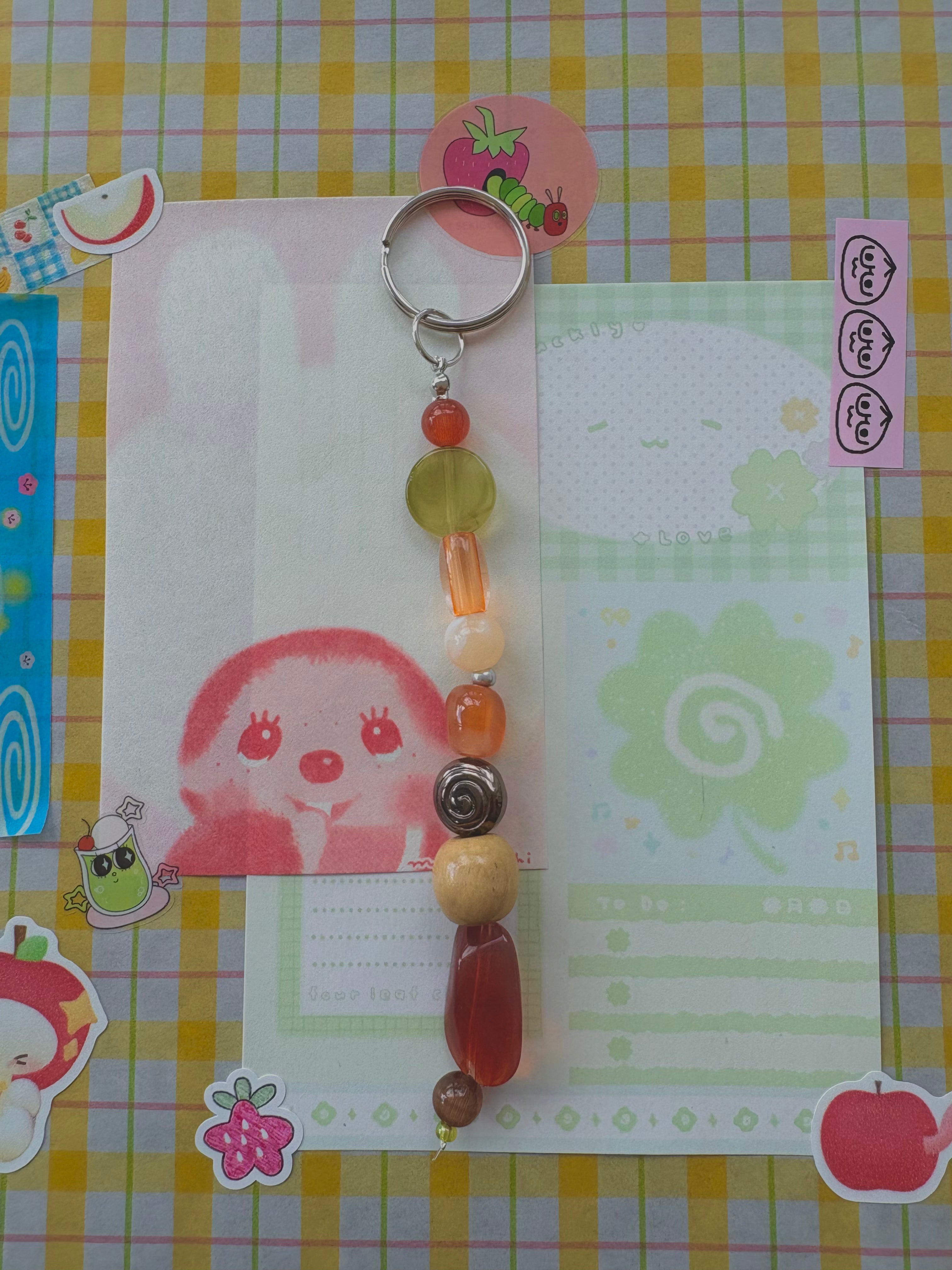 river gems bag charm