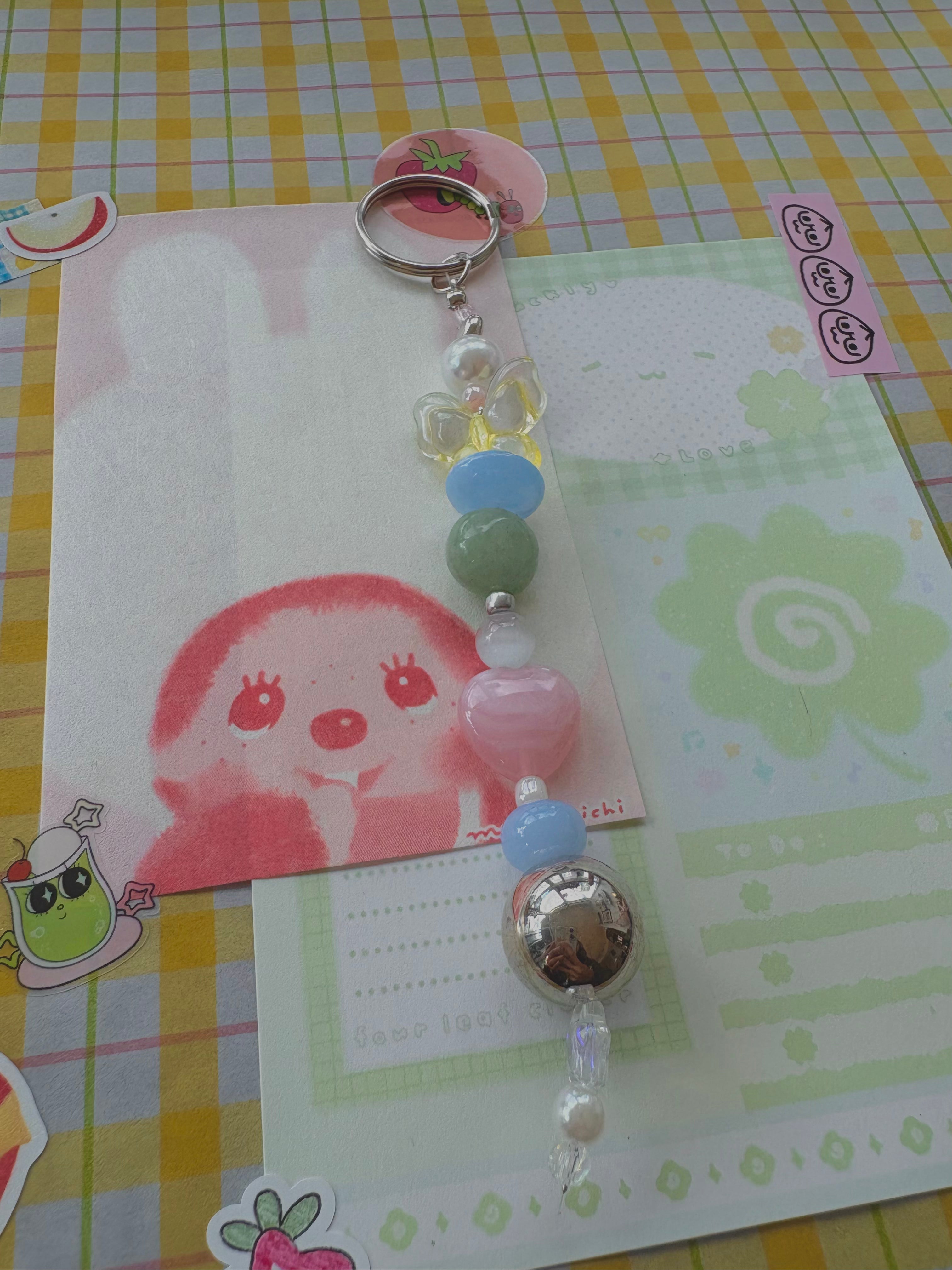 pastel dream bag charm