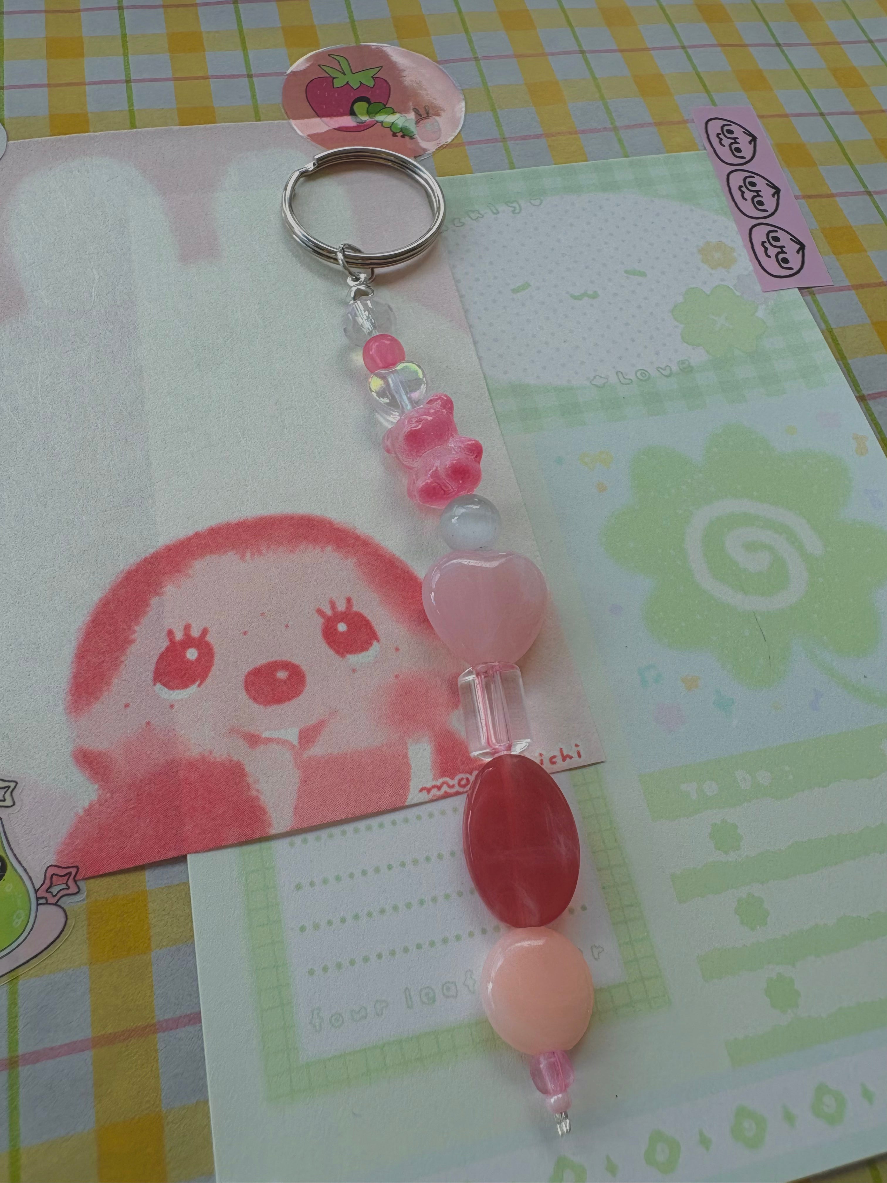 gummy bear bag charm