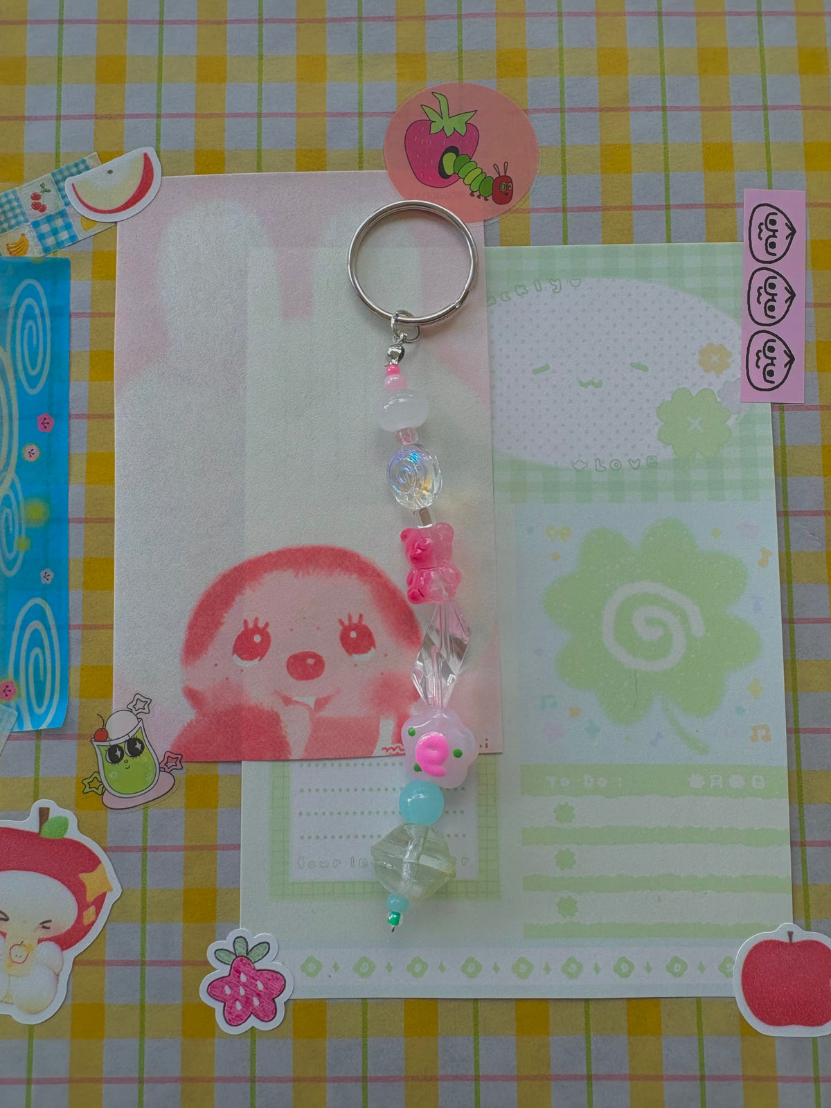 candyland bag charm