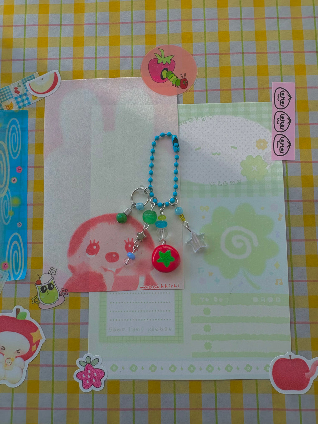 ur a star! small keychain