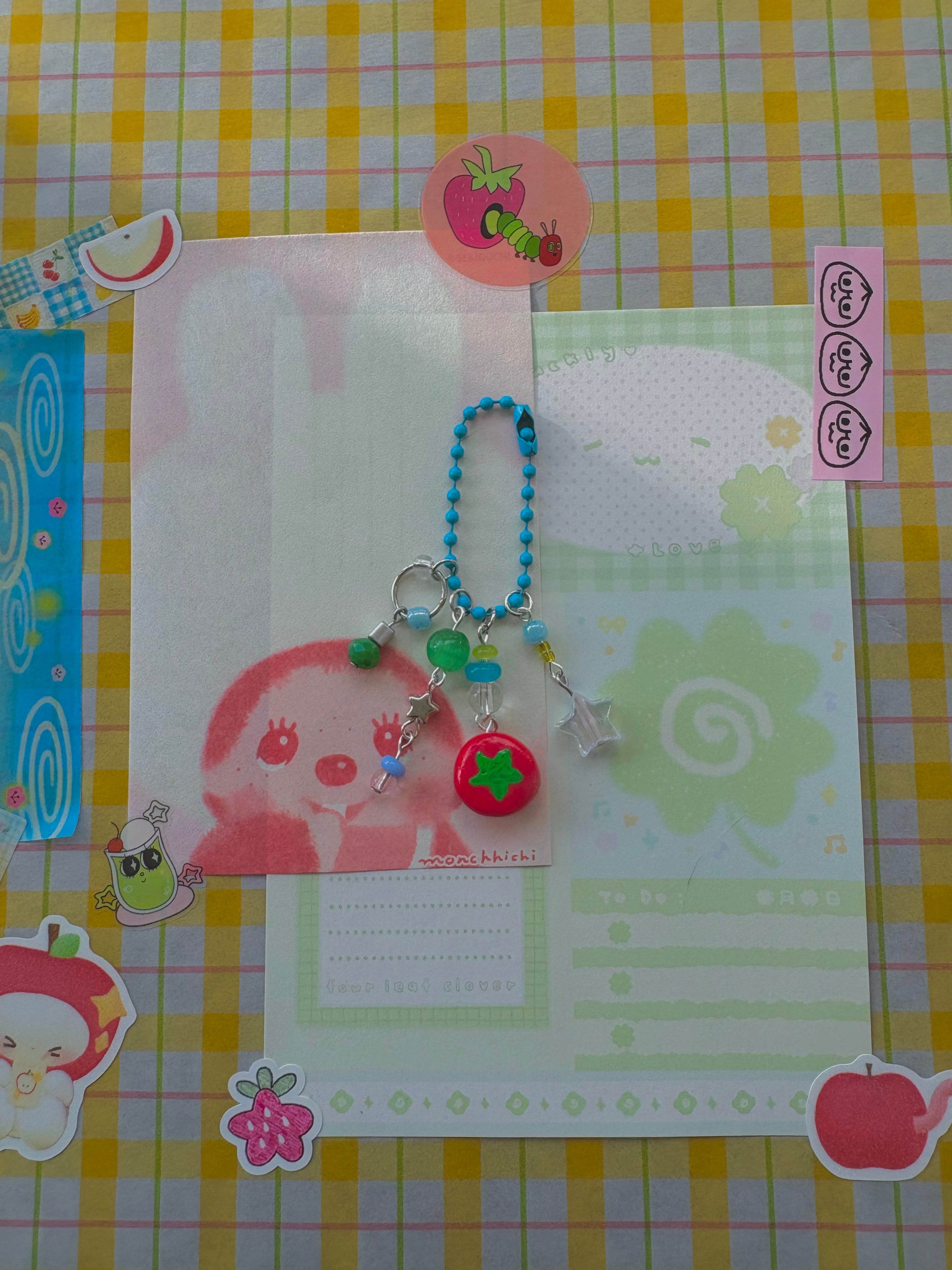 ur a star! small keychain