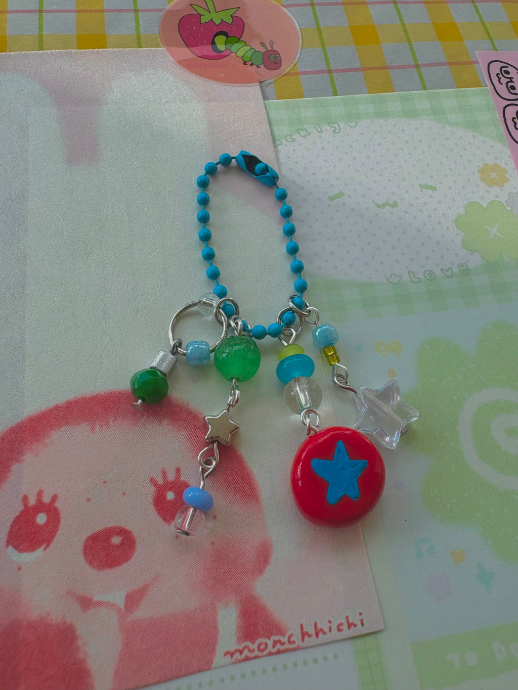 ur a star! small keychain