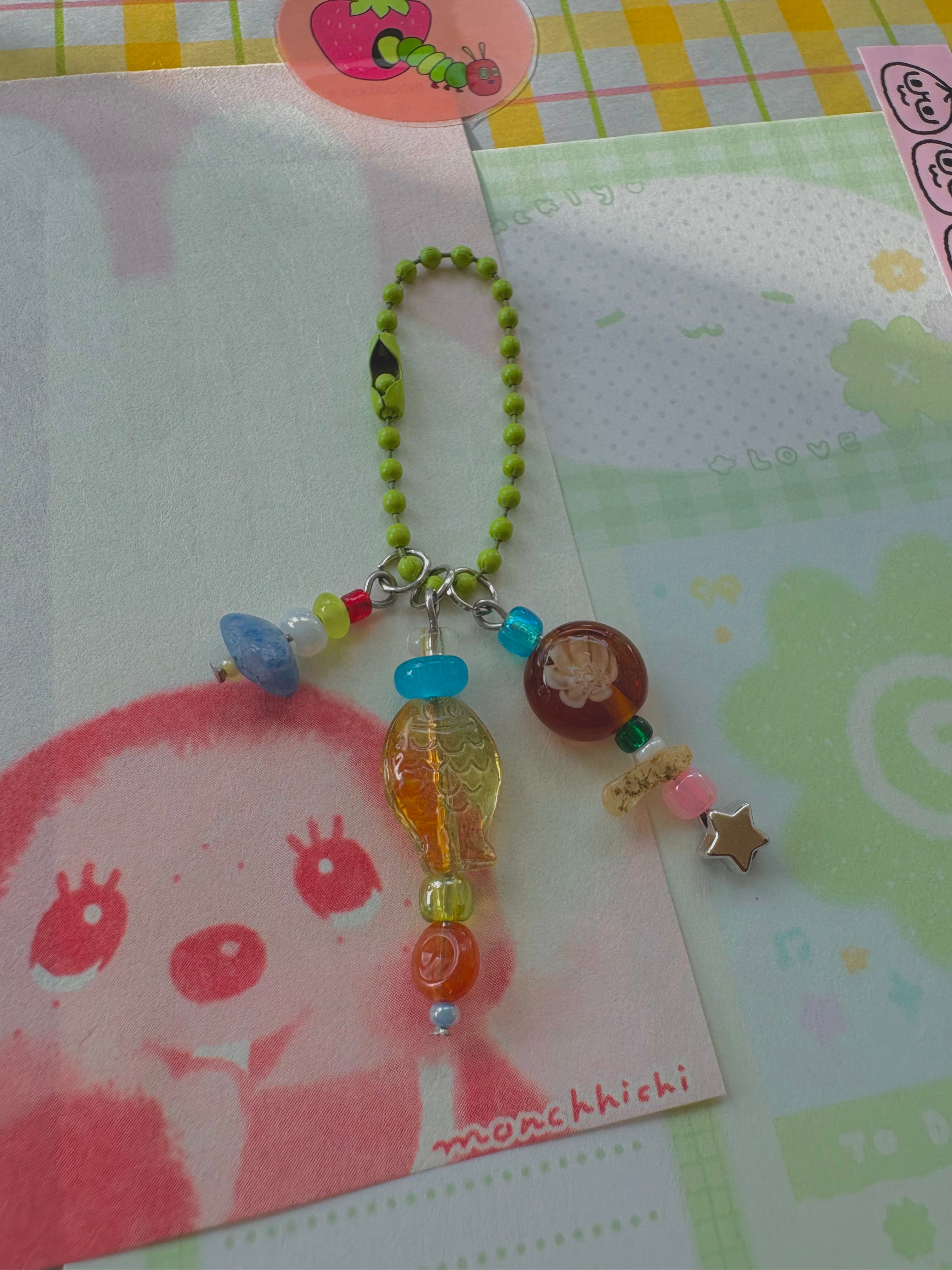 riverbed small keychain