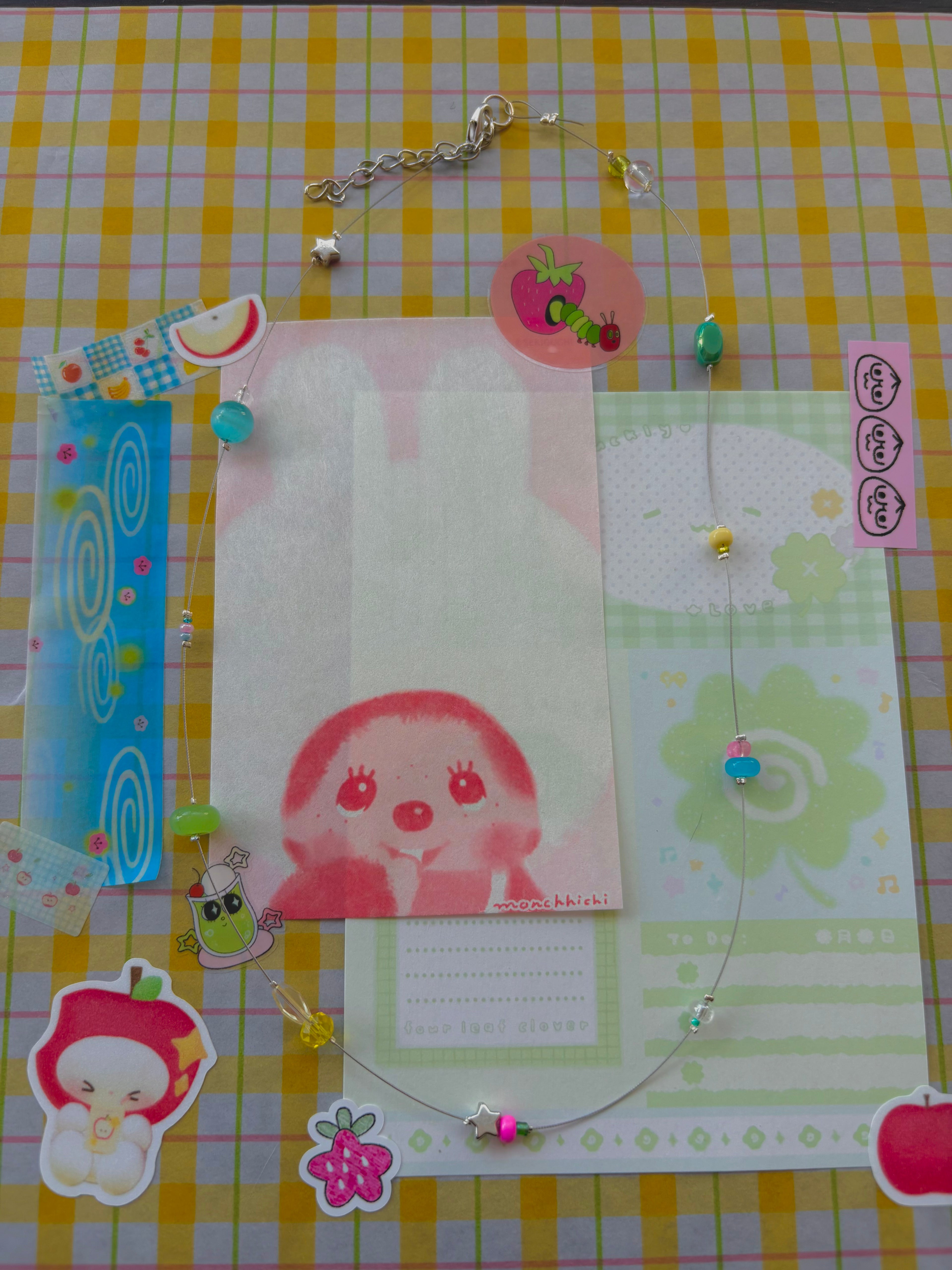 cutie necklace ⋆˚✿˖°