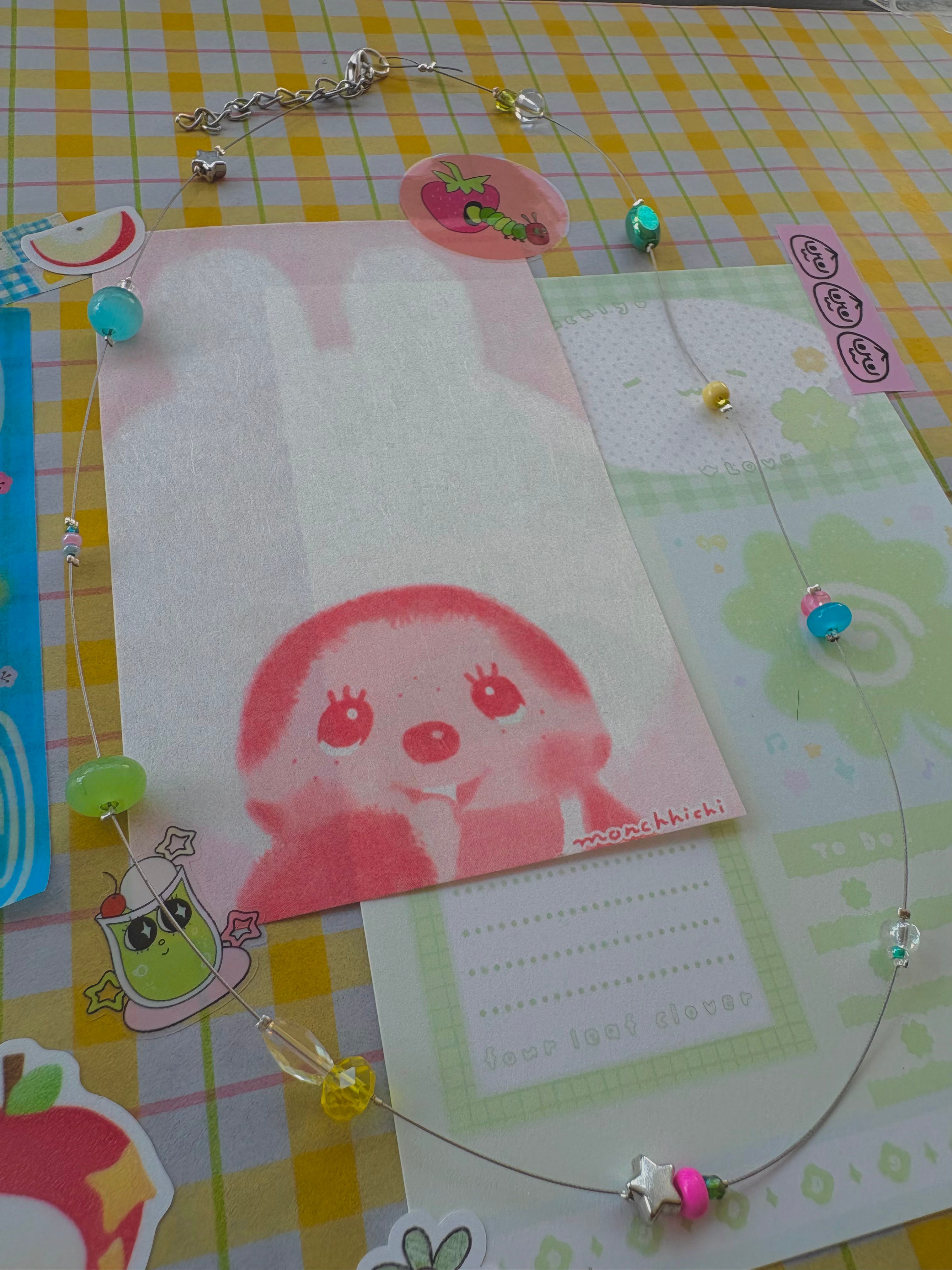 cutie necklace ⋆˚✿˖°