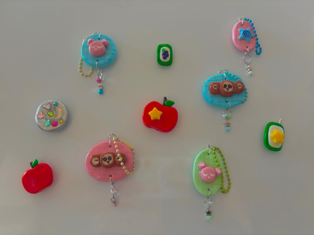 magnets / magnet keychains ⊹₊⟡⋆